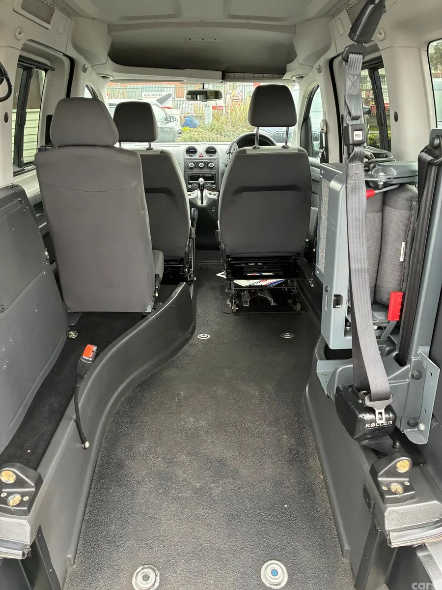 Volkswagen Caddy Estate, Diesel, 2013, Grey