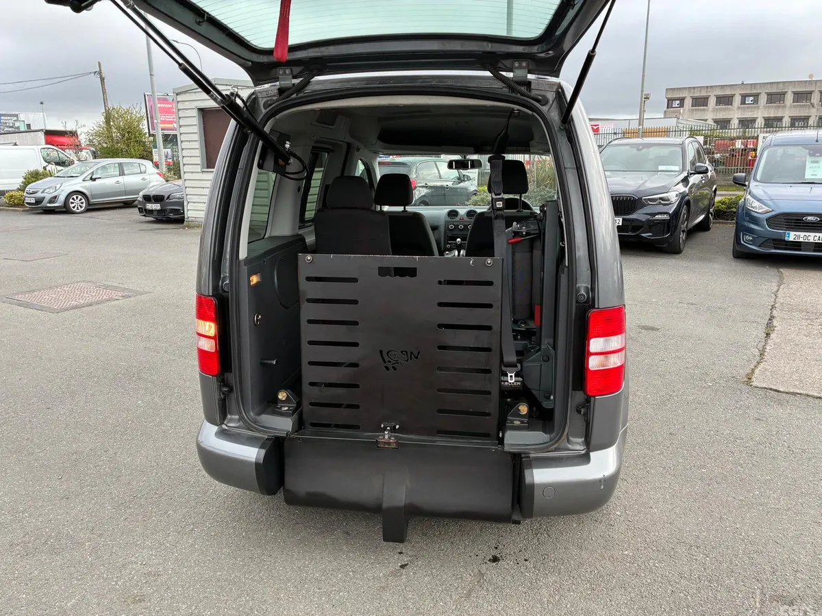Volkswagen Caddy Estate, Diesel, 2013, Grey
