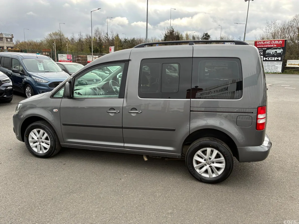 Volkswagen Caddy Estate, Diesel, 2013, Grey