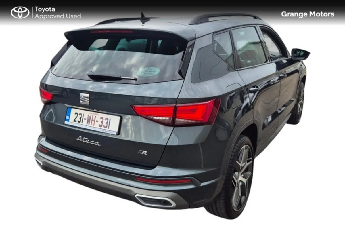 SEAT Ateca Estate, Diesel, 2023, Green