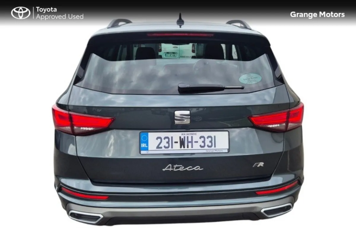 SEAT Ateca Estate, Diesel, 2023, Green
