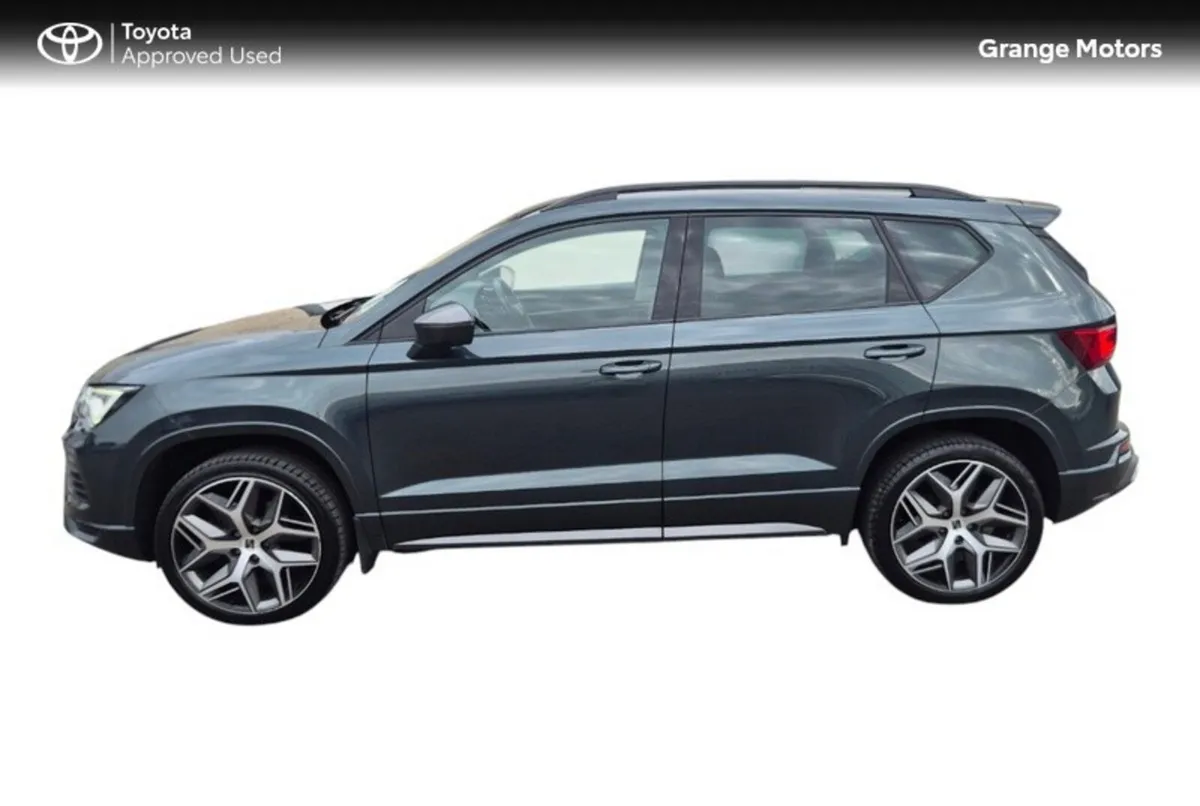 SEAT Ateca Estate, Diesel, 2023, Green