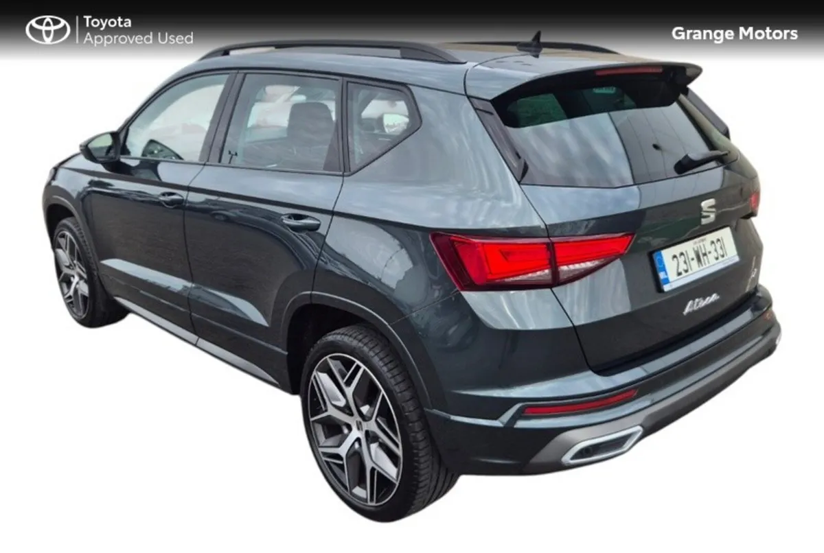 SEAT Ateca Estate, Diesel, 2023, Green