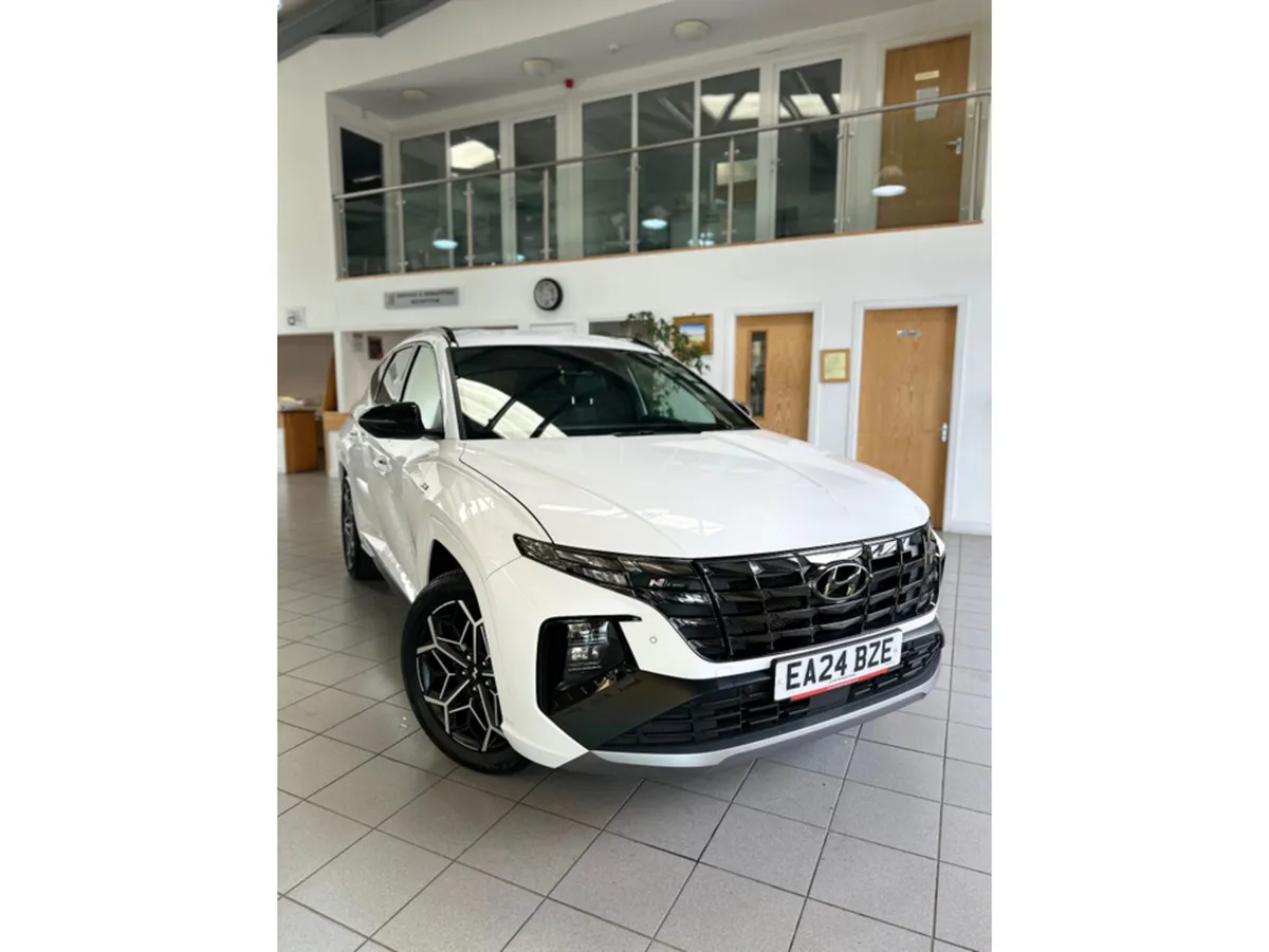 Hyundai Tucson MPV, Petrol Plug-in Hybrid, 2024, White