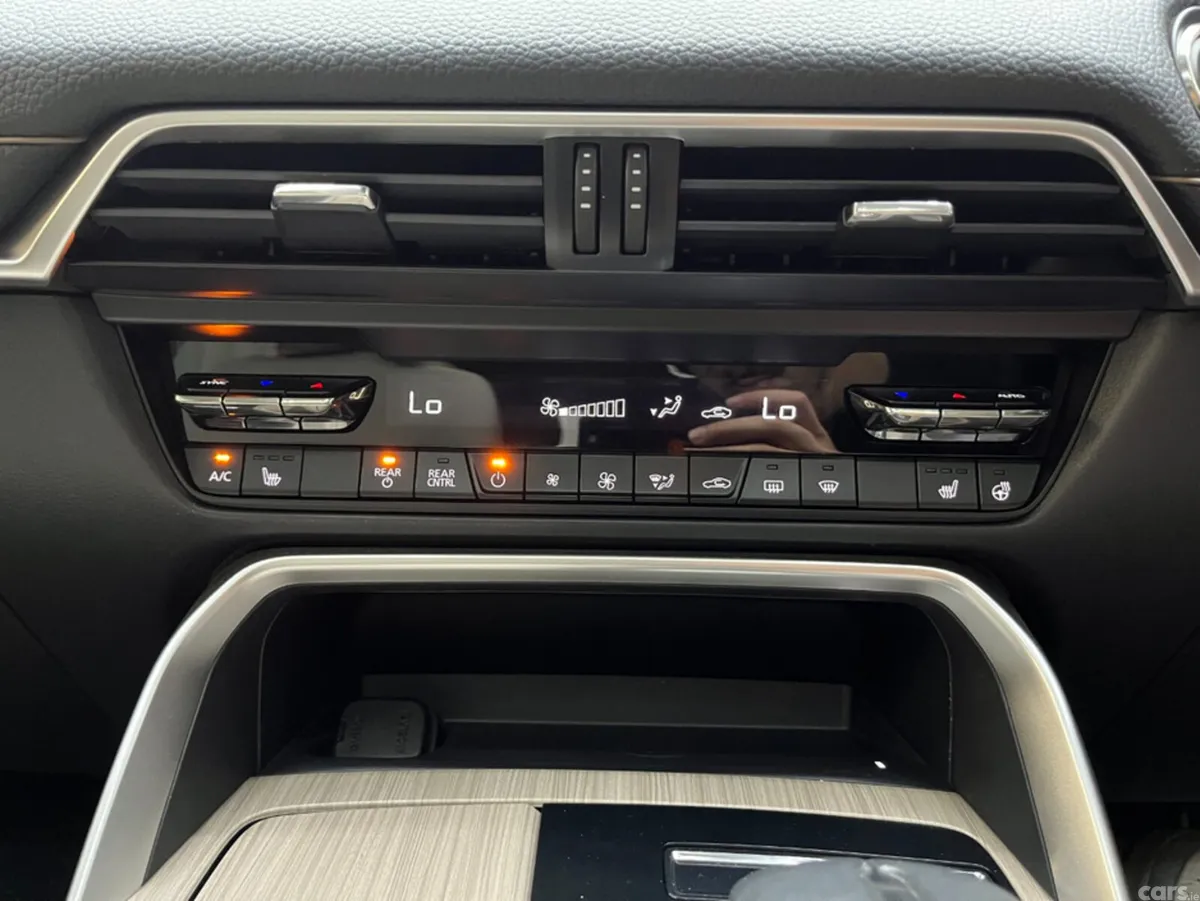 Mazda CX-80 SUV, Petrol Plug-in Hybrid, 2024, Red