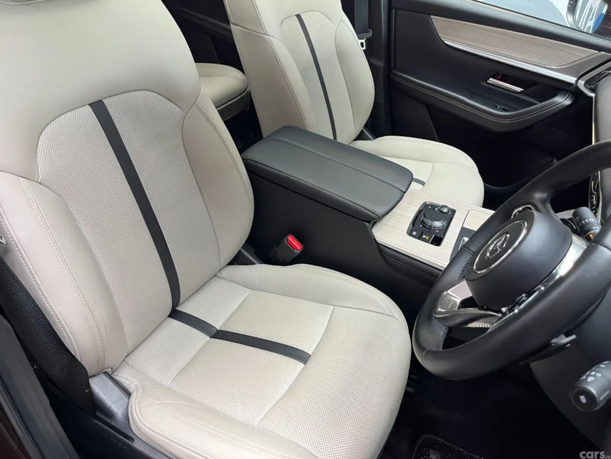 Mazda CX-80 SUV, Petrol Plug-in Hybrid, 2024, Red
