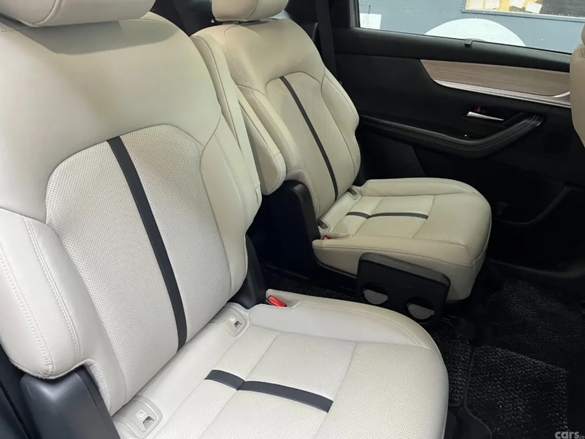 Mazda CX-80 SUV, Petrol Plug-in Hybrid, 2024, Red