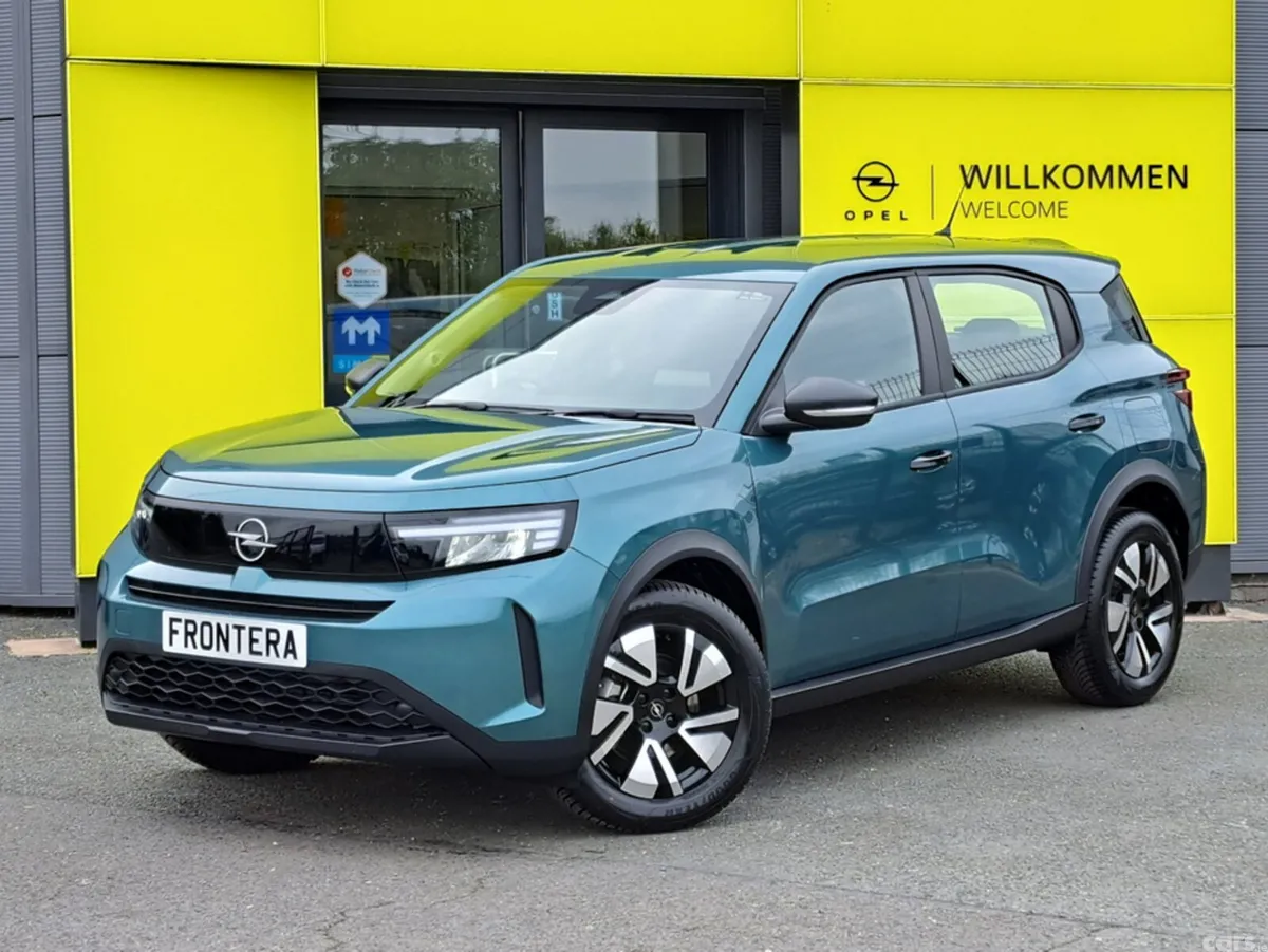 Opel Frontera SUV, Petrol Hybrid, 2027, Green