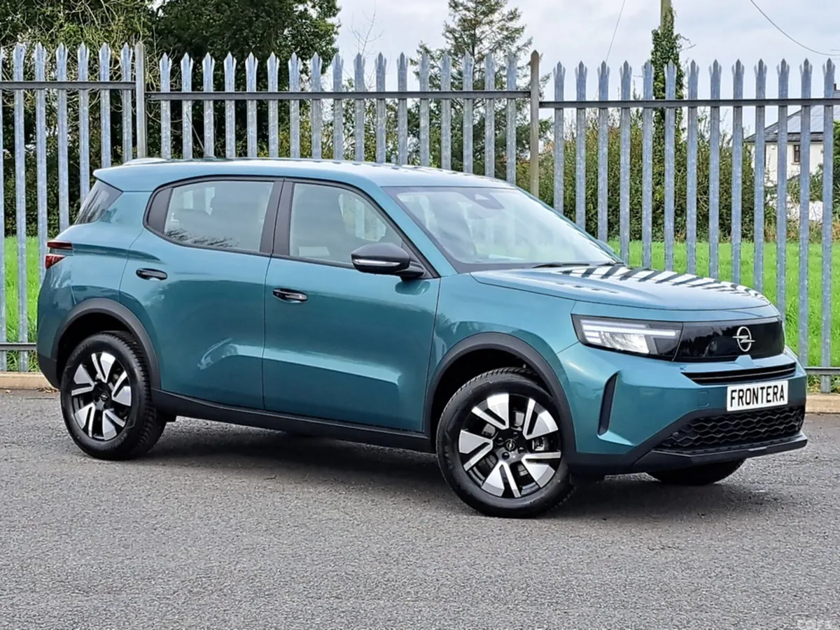 Opel Frontera SUV, Petrol Hybrid, 2027, Green