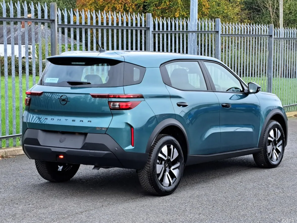 Opel Frontera SUV, Petrol Hybrid, 2027, Green
