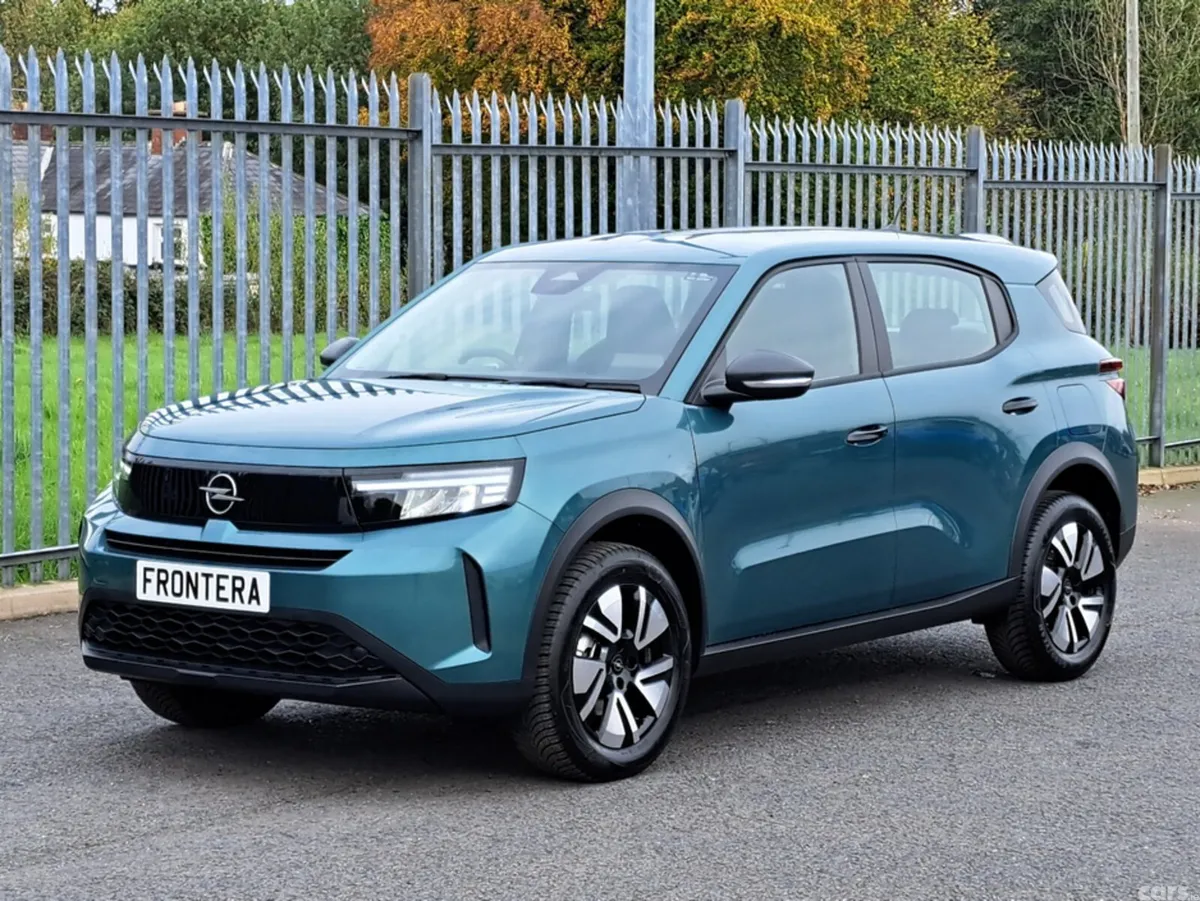 Opel Frontera SUV, Petrol Hybrid, 2027, Green