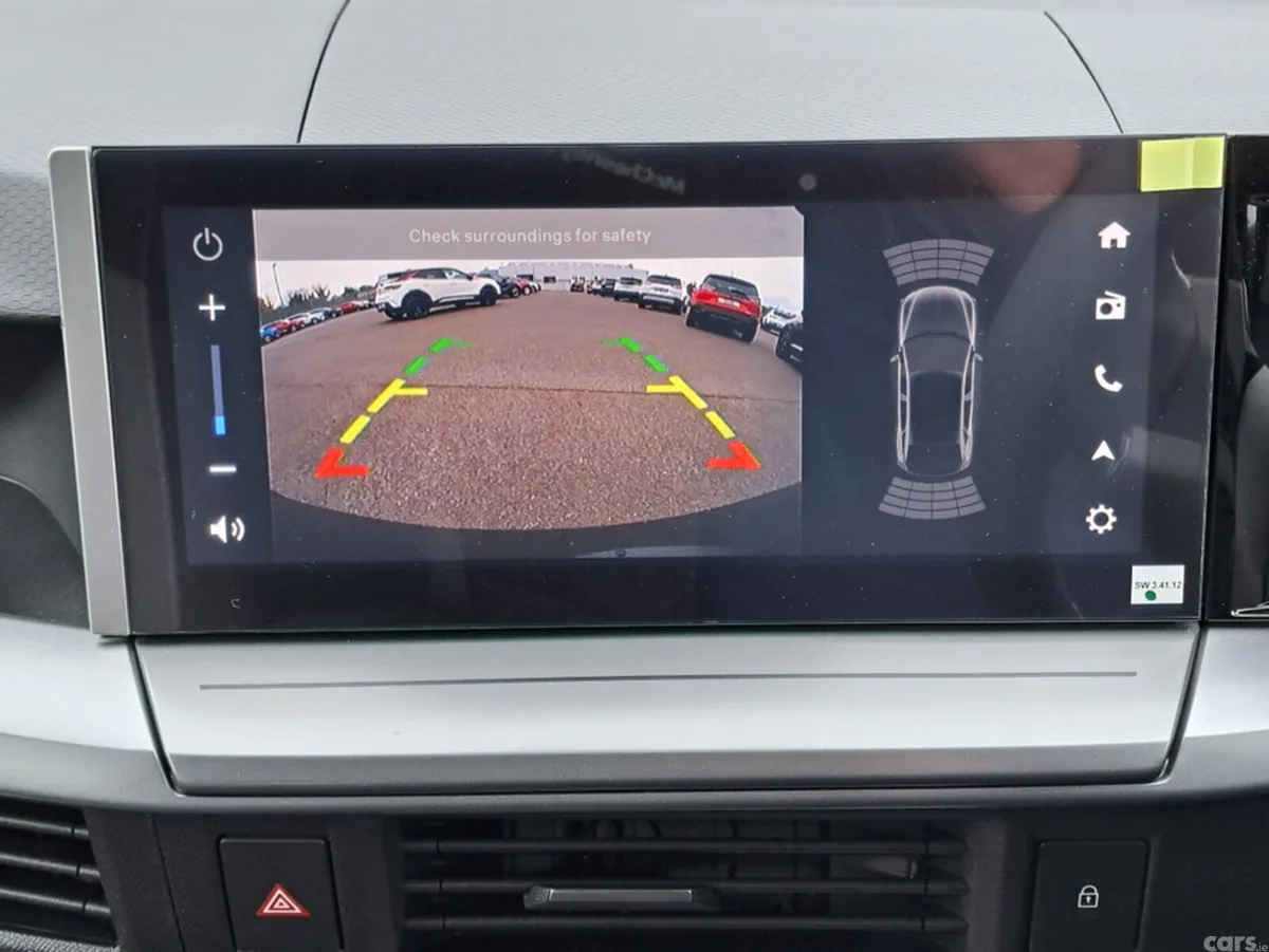 Opel Frontera SUV, Petrol Hybrid, 2027, Green