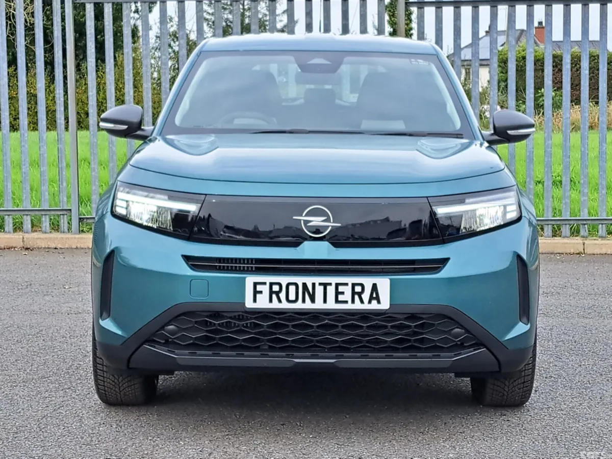 Opel Frontera SUV, Petrol Hybrid, 2027, Green