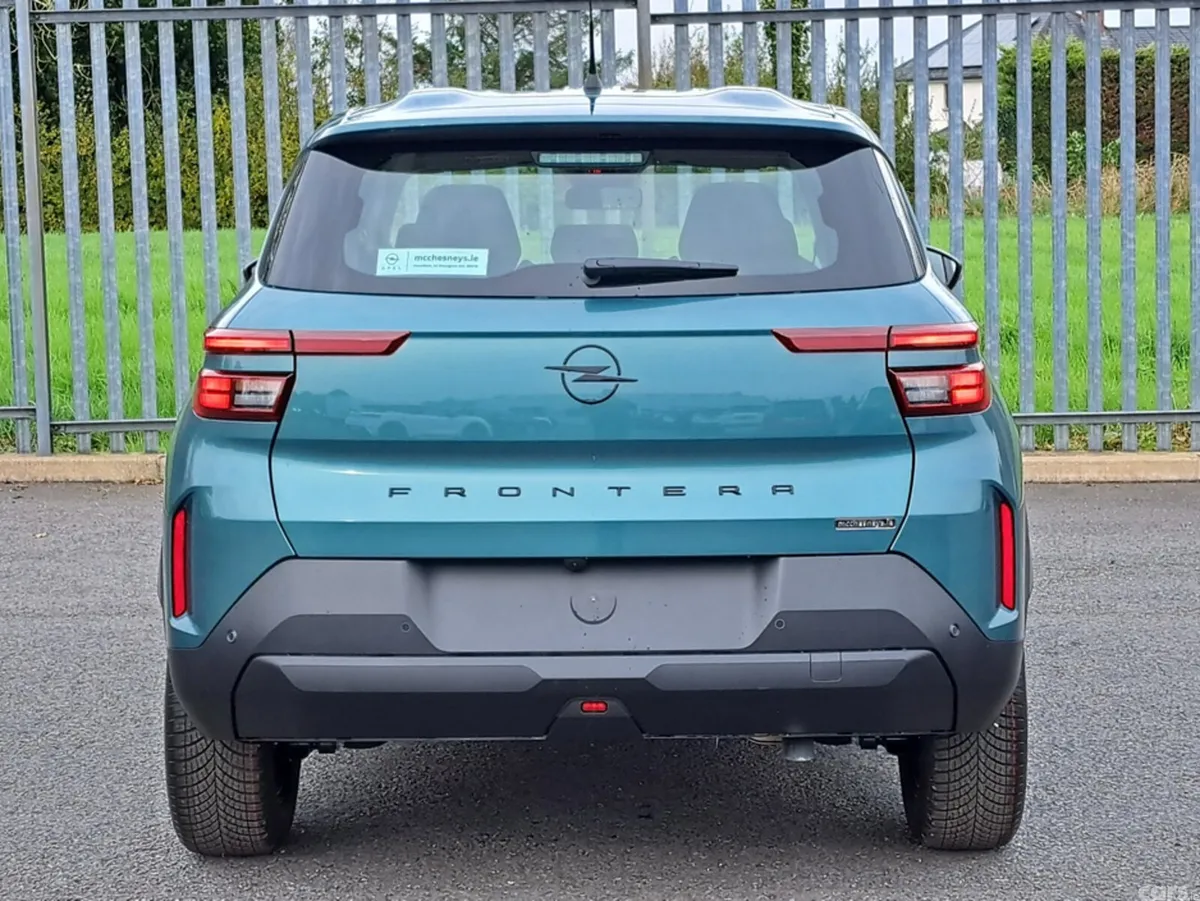 Opel Frontera SUV, Petrol Hybrid, 2027, Green