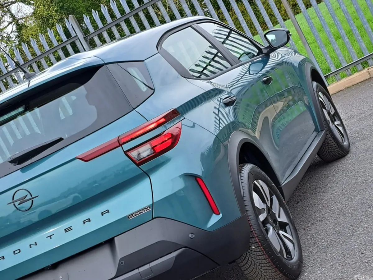 Opel Frontera SUV, Petrol Hybrid, 2027, Green
