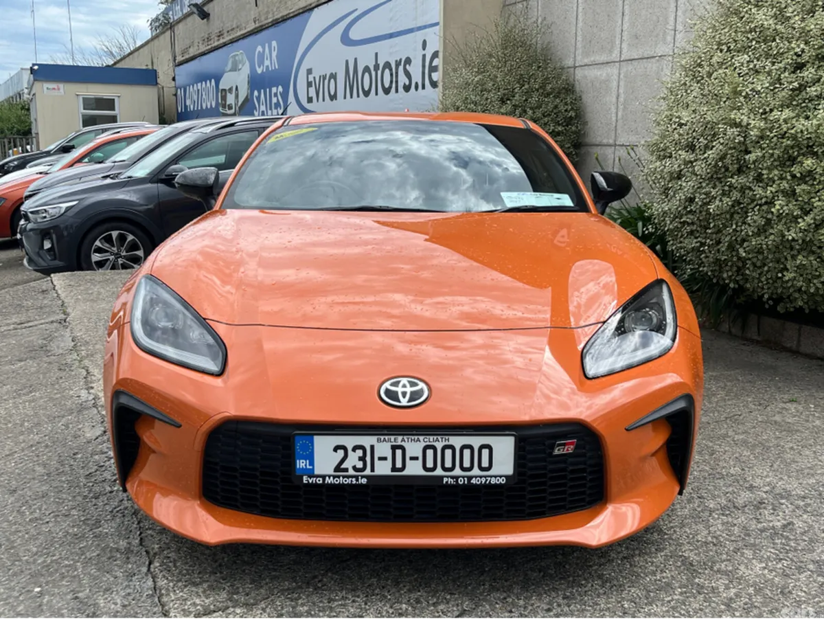 Toyota GR86 Coupe, Petrol, 2023, Orange