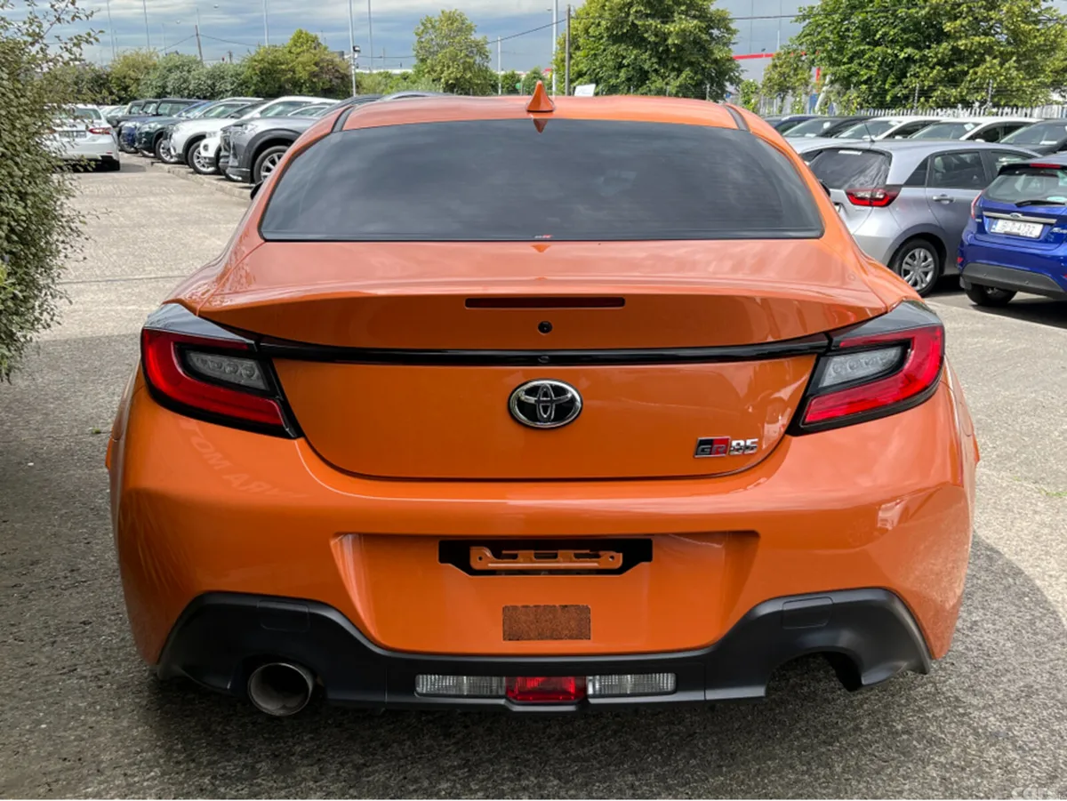 Toyota GR86 Coupe, Petrol, 2023, Orange