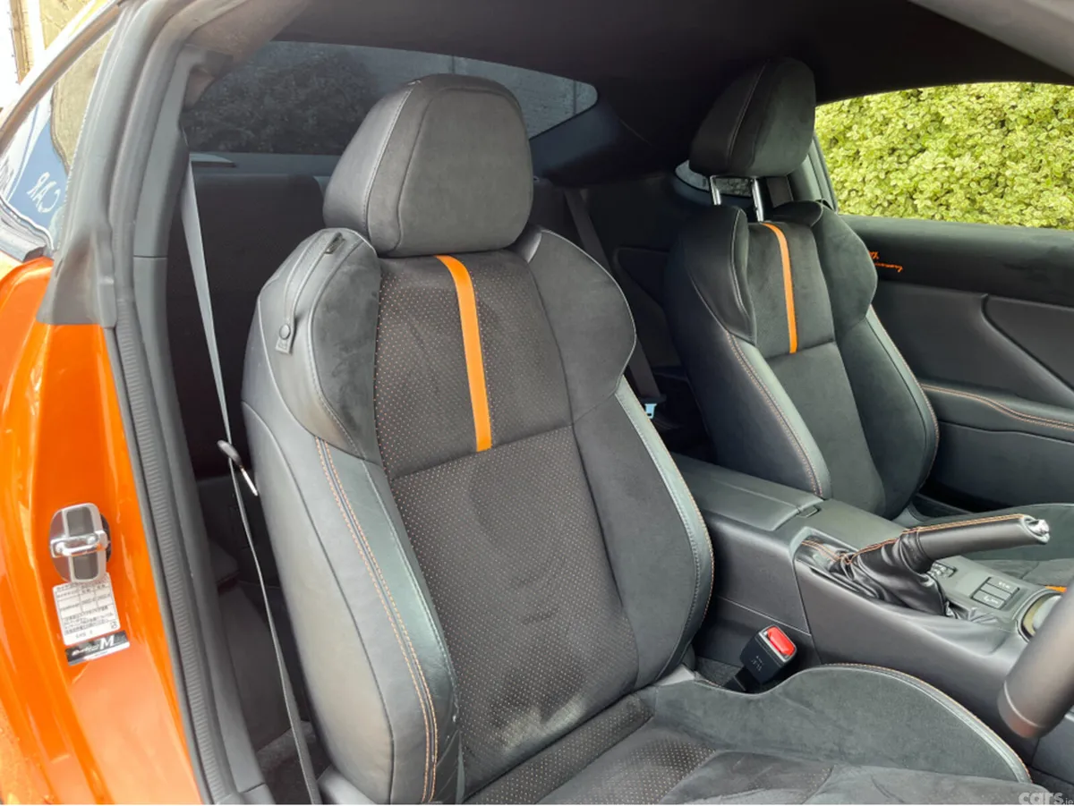 Toyota GR86 Coupe, Petrol, 2023, Orange