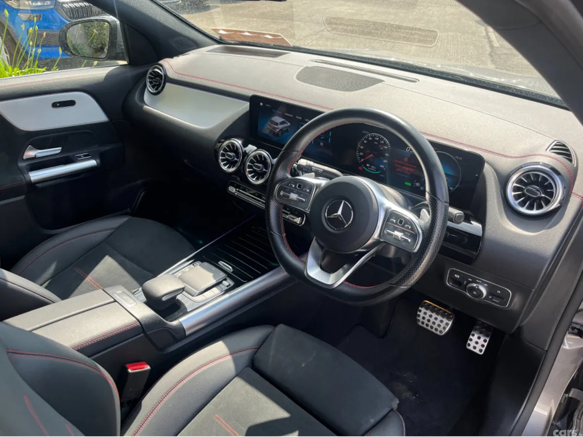Mercedes-Benz EQA SUV, Electric, 2022, Grey
