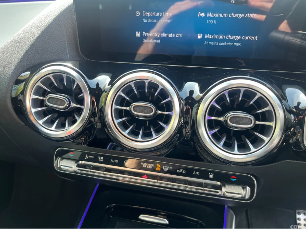 Mercedes-Benz EQA SUV, Electric, 2022, Grey