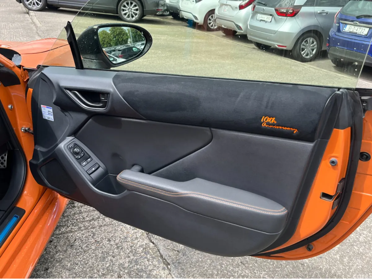 Toyota GR86 Coupe, Petrol, 2023, Orange