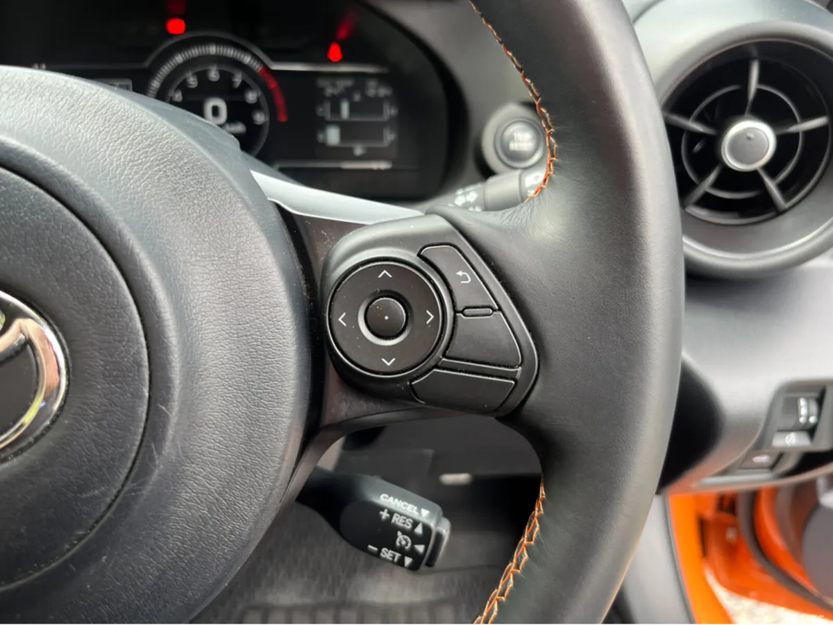 Toyota GR86 Coupe, Petrol, 2023, Orange