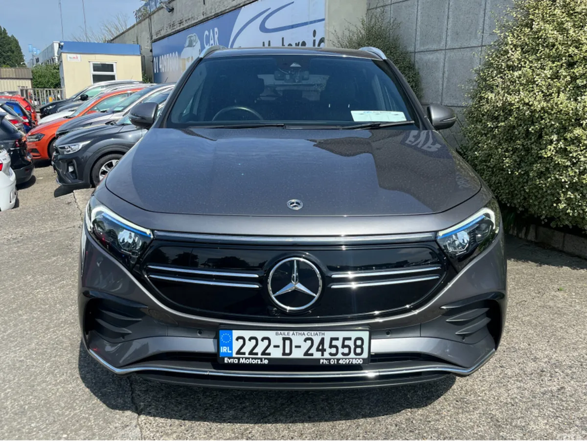 Mercedes-Benz EQA SUV, Electric, 2022, Grey