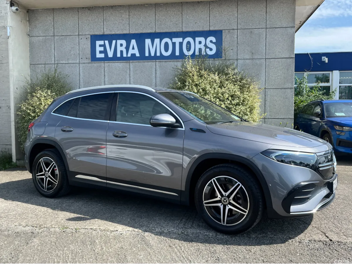 Mercedes-Benz EQA SUV, Electric, 2022, Grey