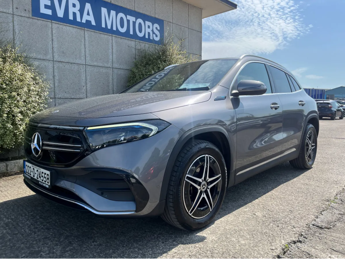 Mercedes-Benz EQA SUV, Electric, 2022, Grey
