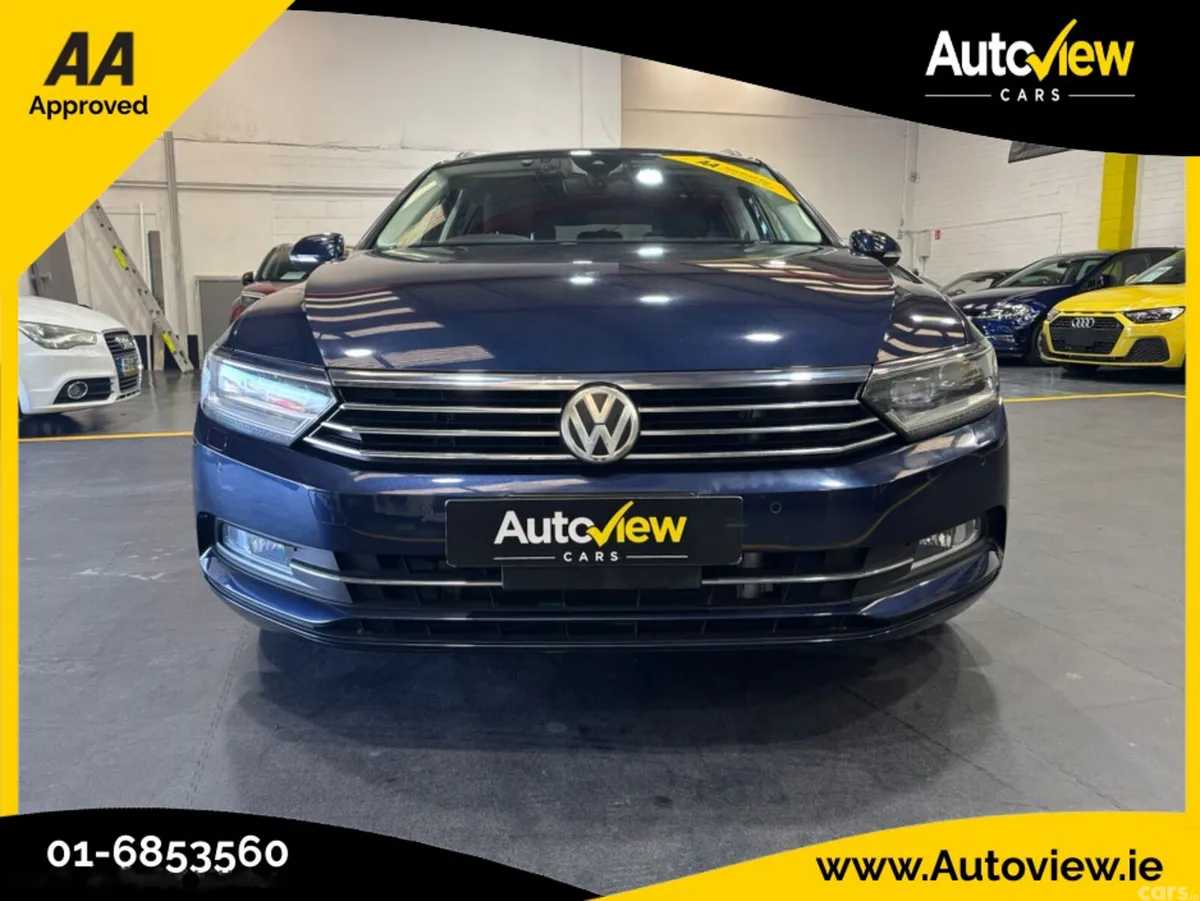 Volkswagen Passat Estate, Petrol, 2016, Blue