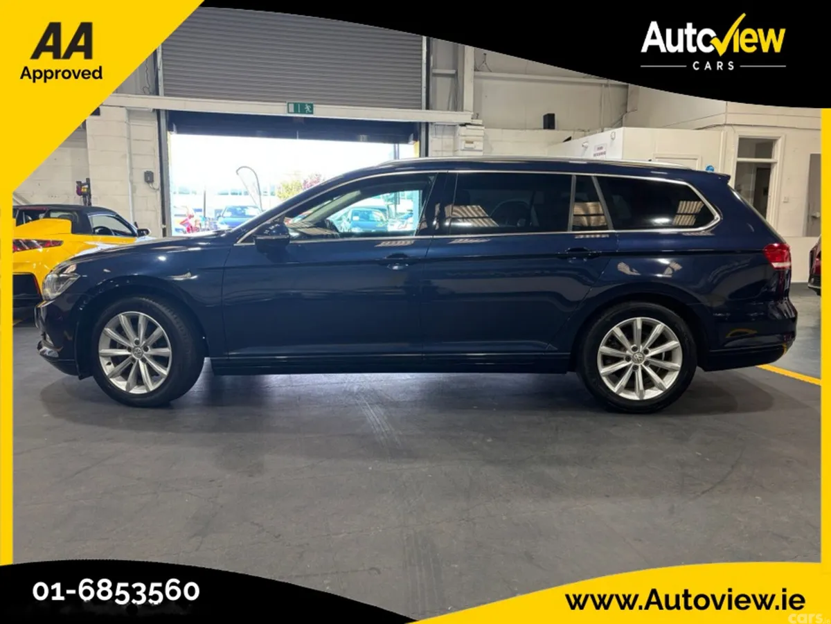 Volkswagen Passat Estate, Petrol, 2016, Blue