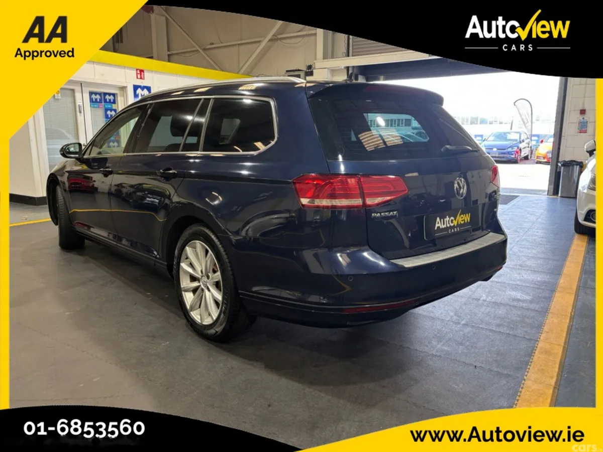 Volkswagen Passat Estate, Petrol, 2016, Blue