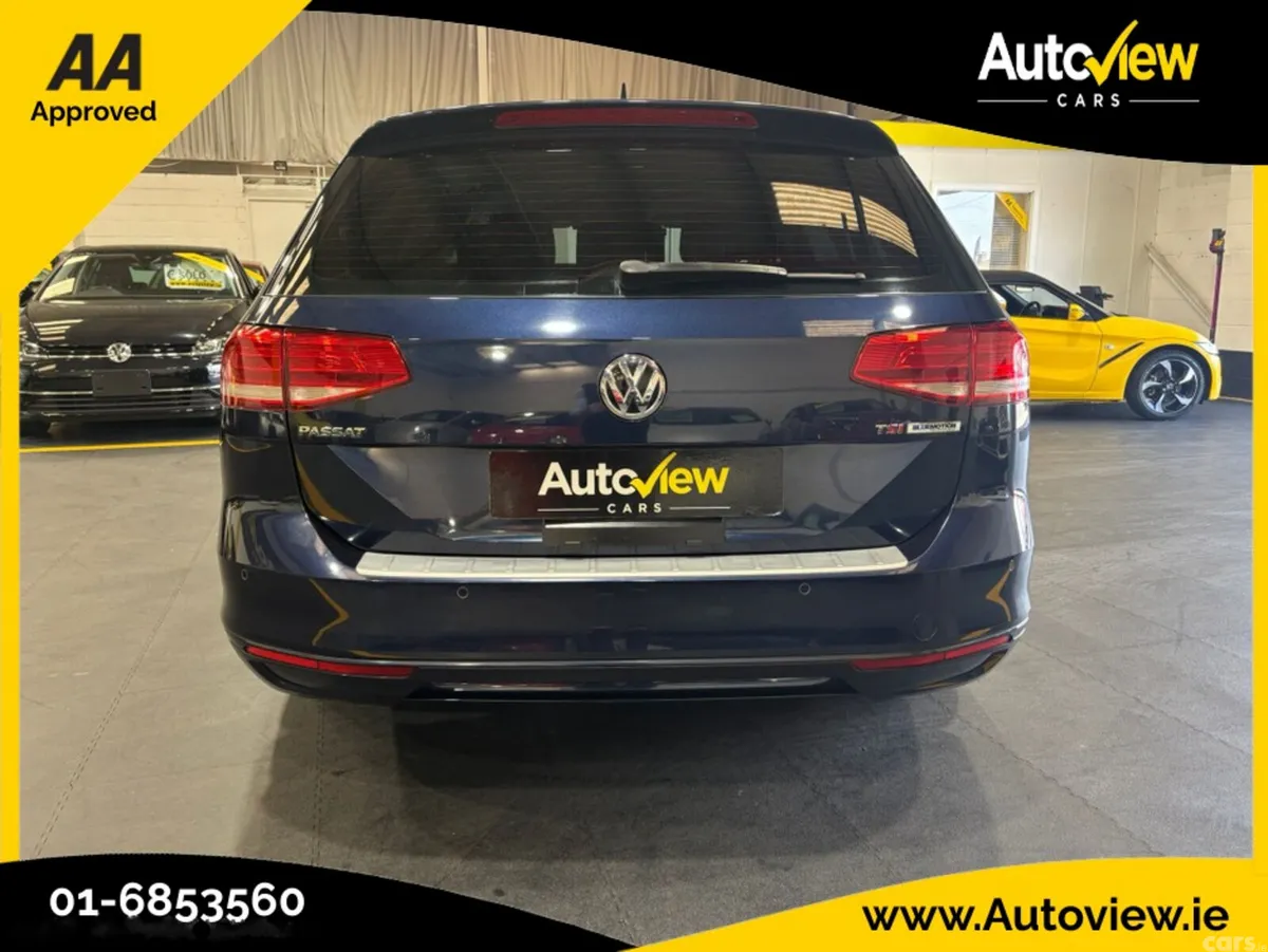 Volkswagen Passat Estate, Petrol, 2016, Blue