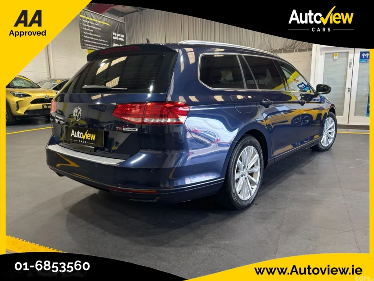 Volkswagen Passat Estate, Petrol, 2016, Blue