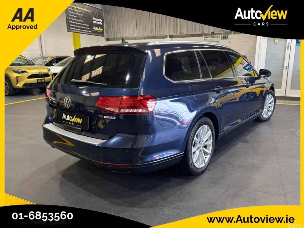Volkswagen Passat Estate, Petrol, 2016, Blue