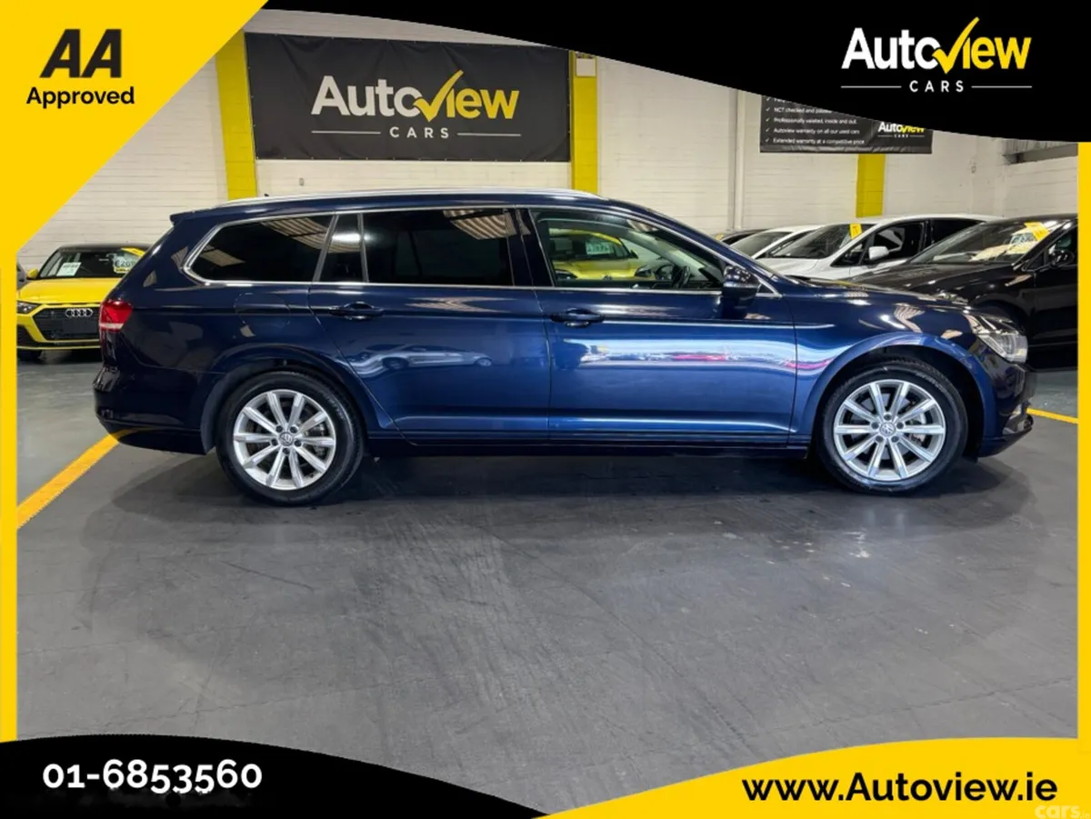 Volkswagen Passat Estate, Petrol, 2016, Blue