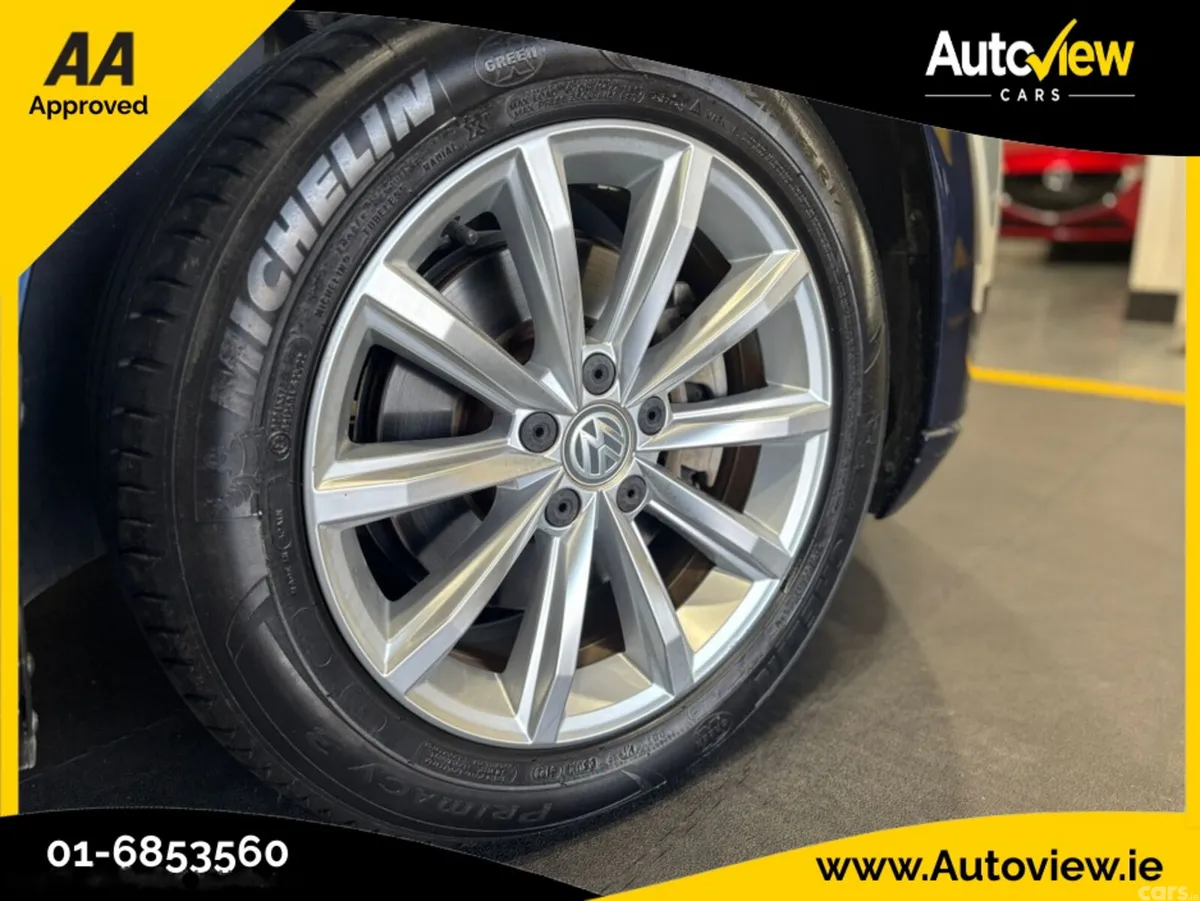 Volkswagen Passat Estate, Petrol, 2016, Blue