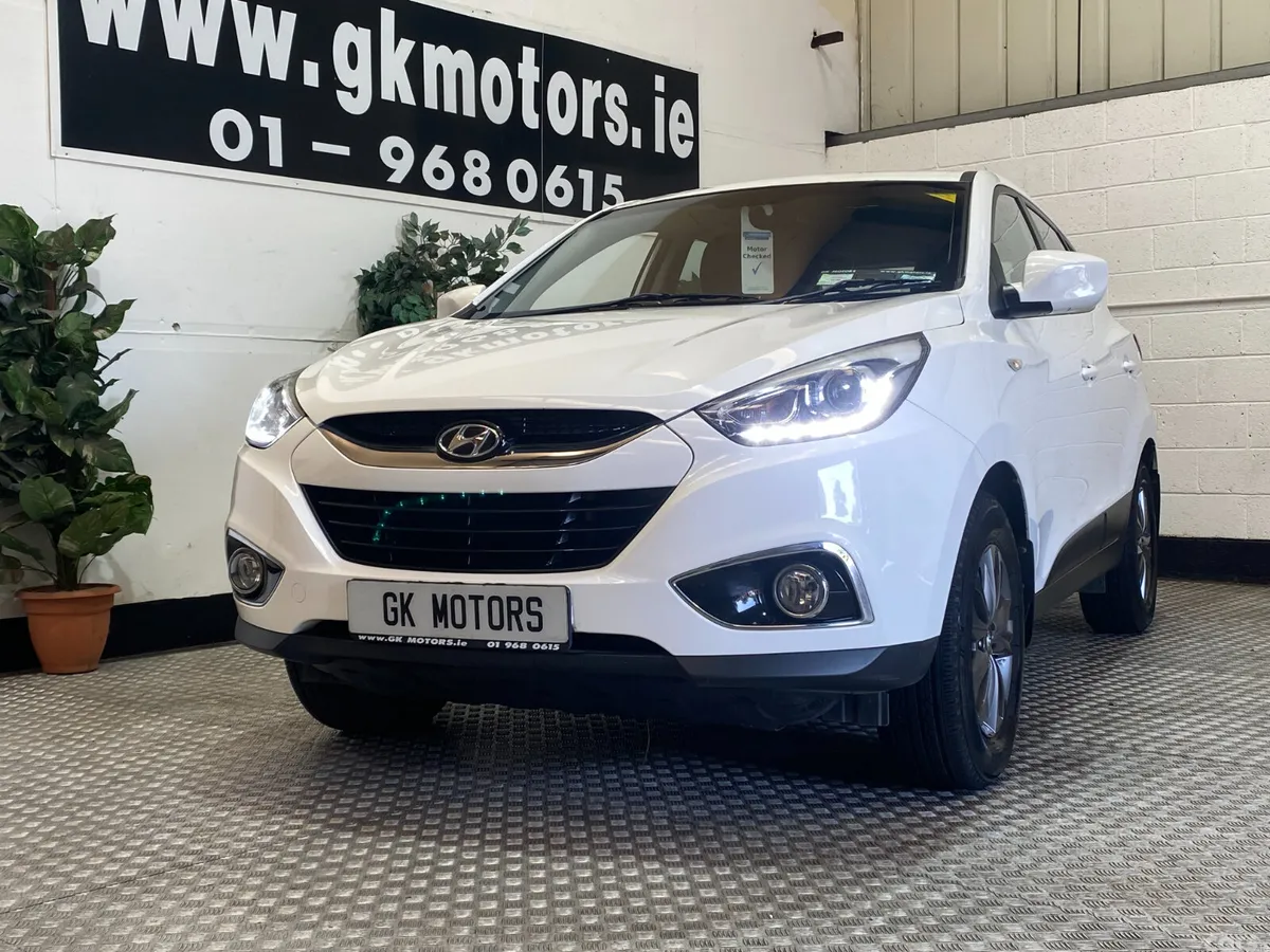 Hyundai ix35 SUV, Diesel, 2014, White
