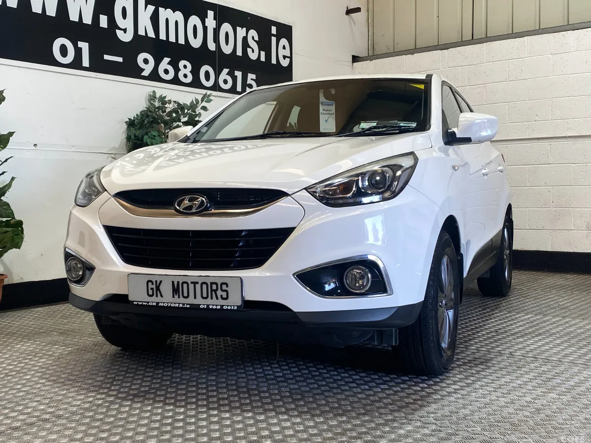 Hyundai ix35 SUV, Diesel, 2014, White