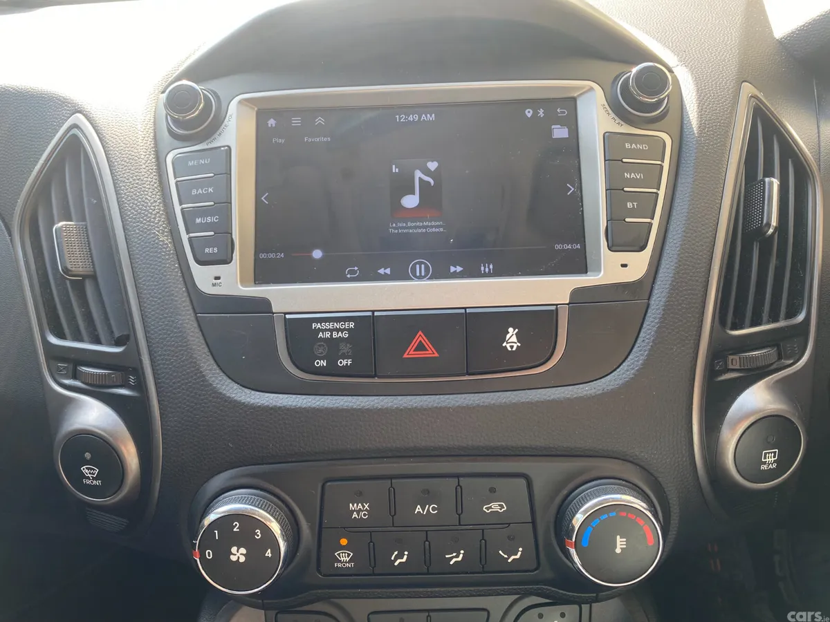 Hyundai ix35 SUV, Diesel, 2014, White
