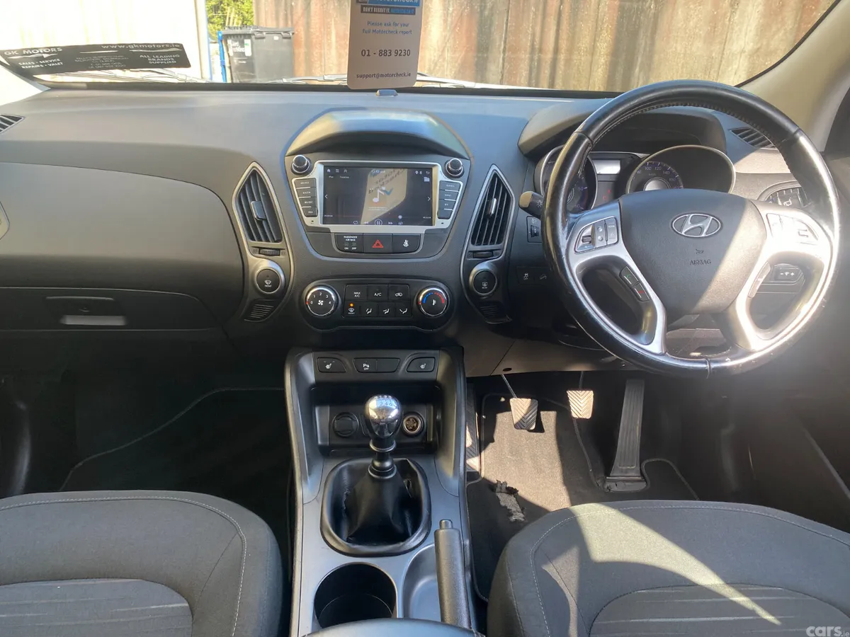 Hyundai ix35 SUV, Diesel, 2014, White