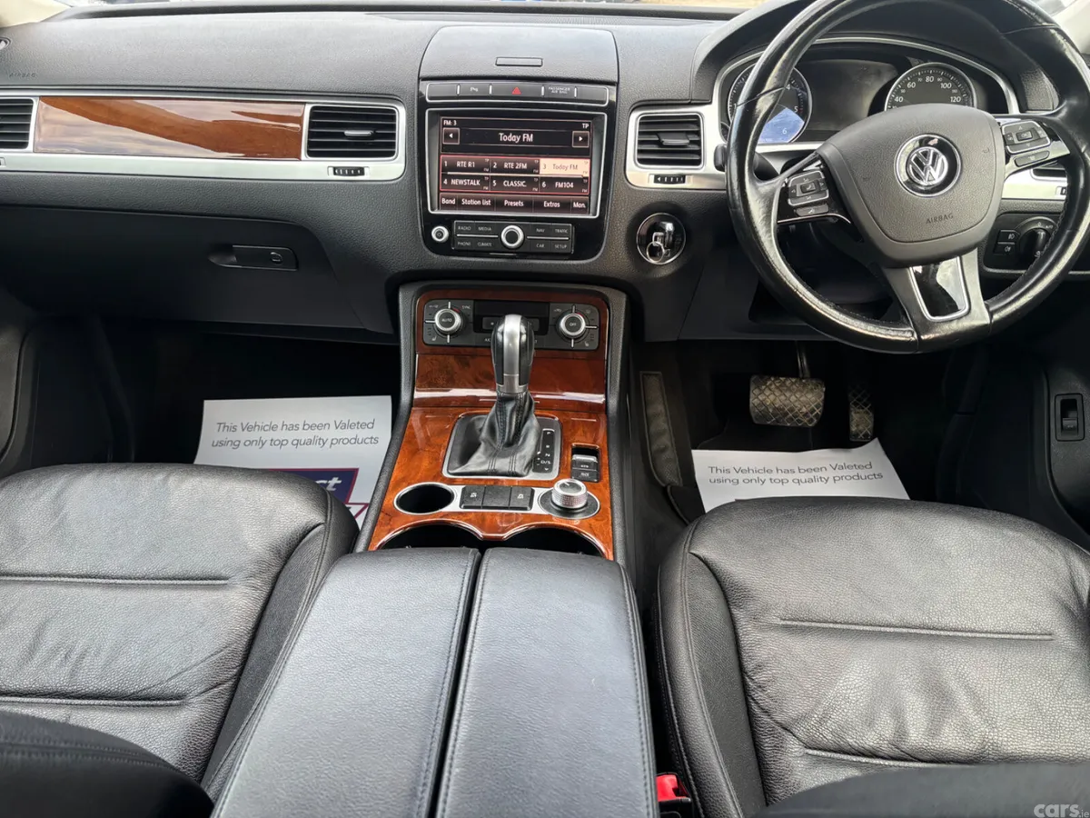 Volkswagen Touareg SUV, Diesel, 2014, Black