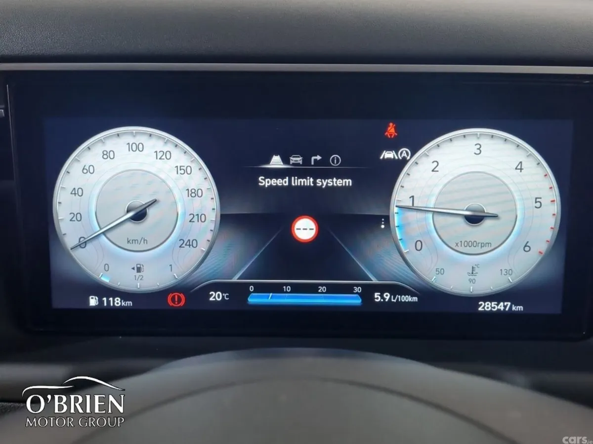 Hyundai Tucson SUV, Diesel, 2024, Blue