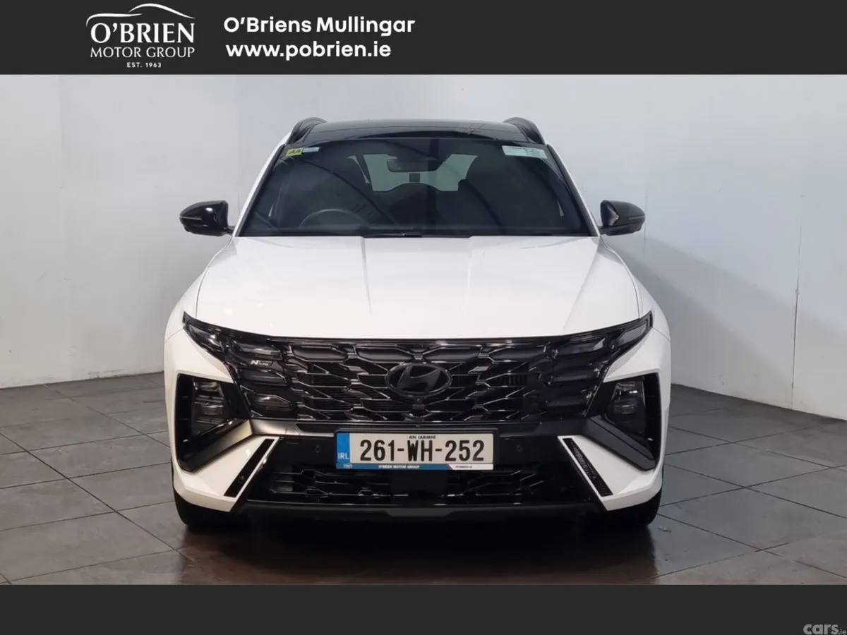 Hyundai Tucson SUV, Petrol Plug-in Hybrid, 2026, White