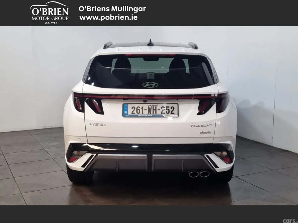 Hyundai Tucson SUV, Petrol Plug-in Hybrid, 2026, White