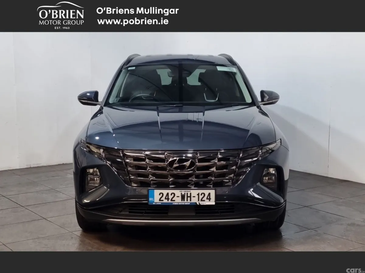 Hyundai Tucson SUV, Diesel, 2024, Blue