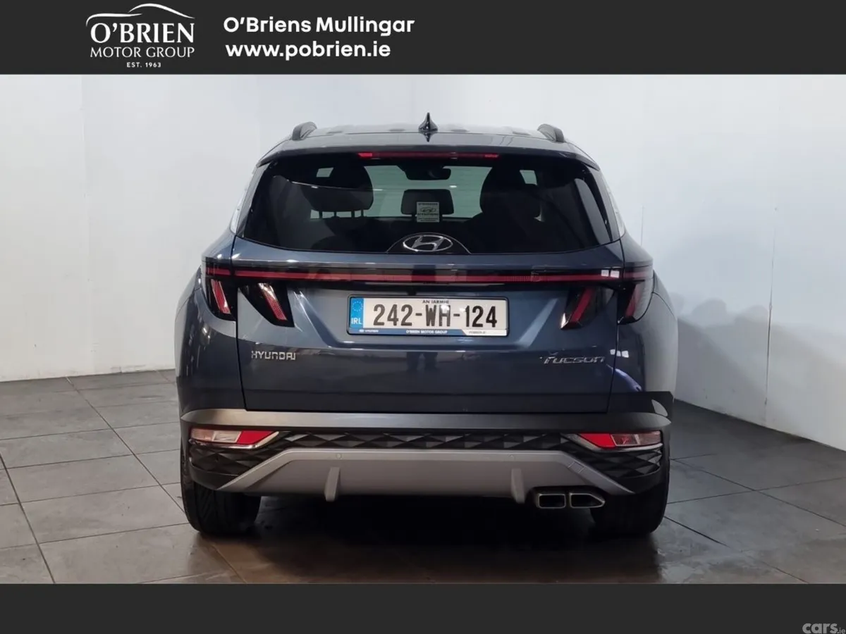 Hyundai Tucson SUV, Diesel, 2024, Blue