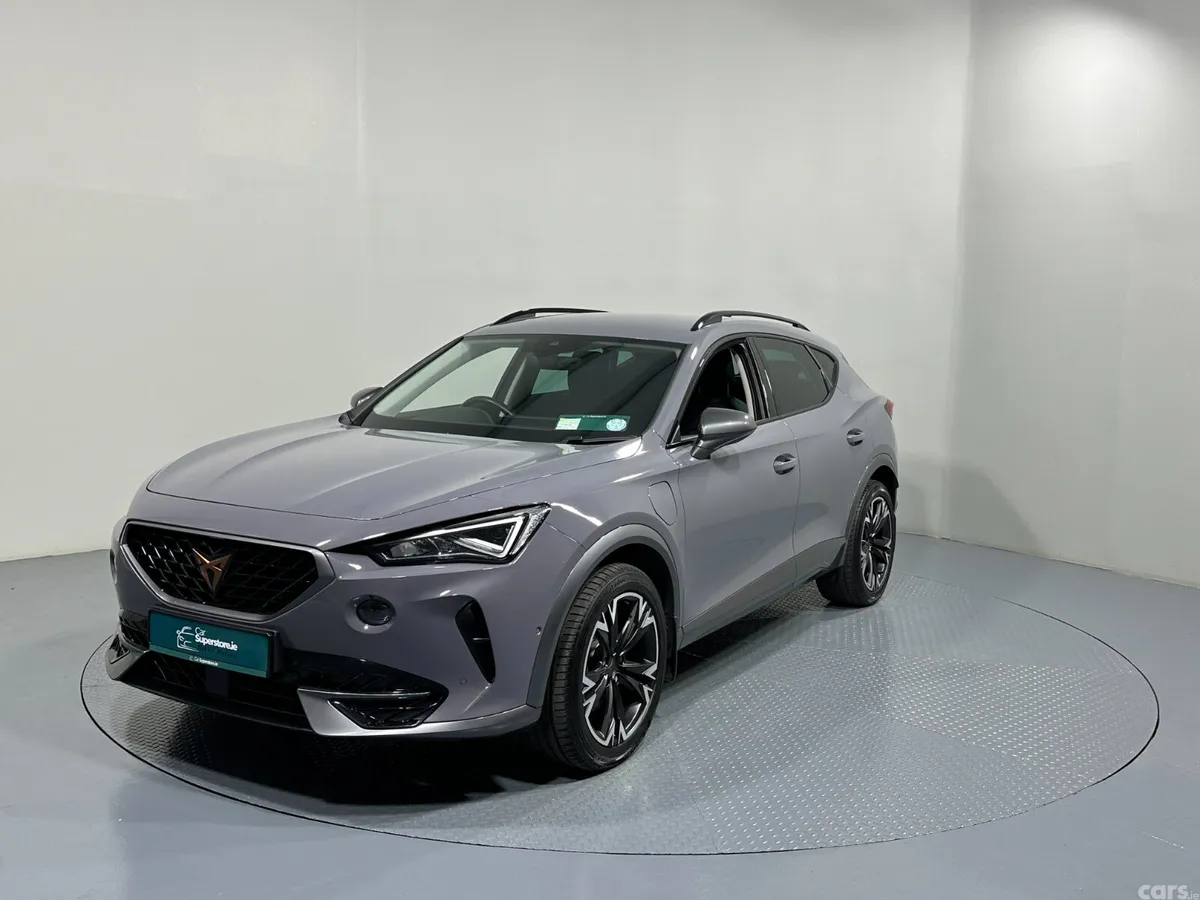 Cupra Formentor Estate, Petrol Plug-in Hybrid, 2022, Grey