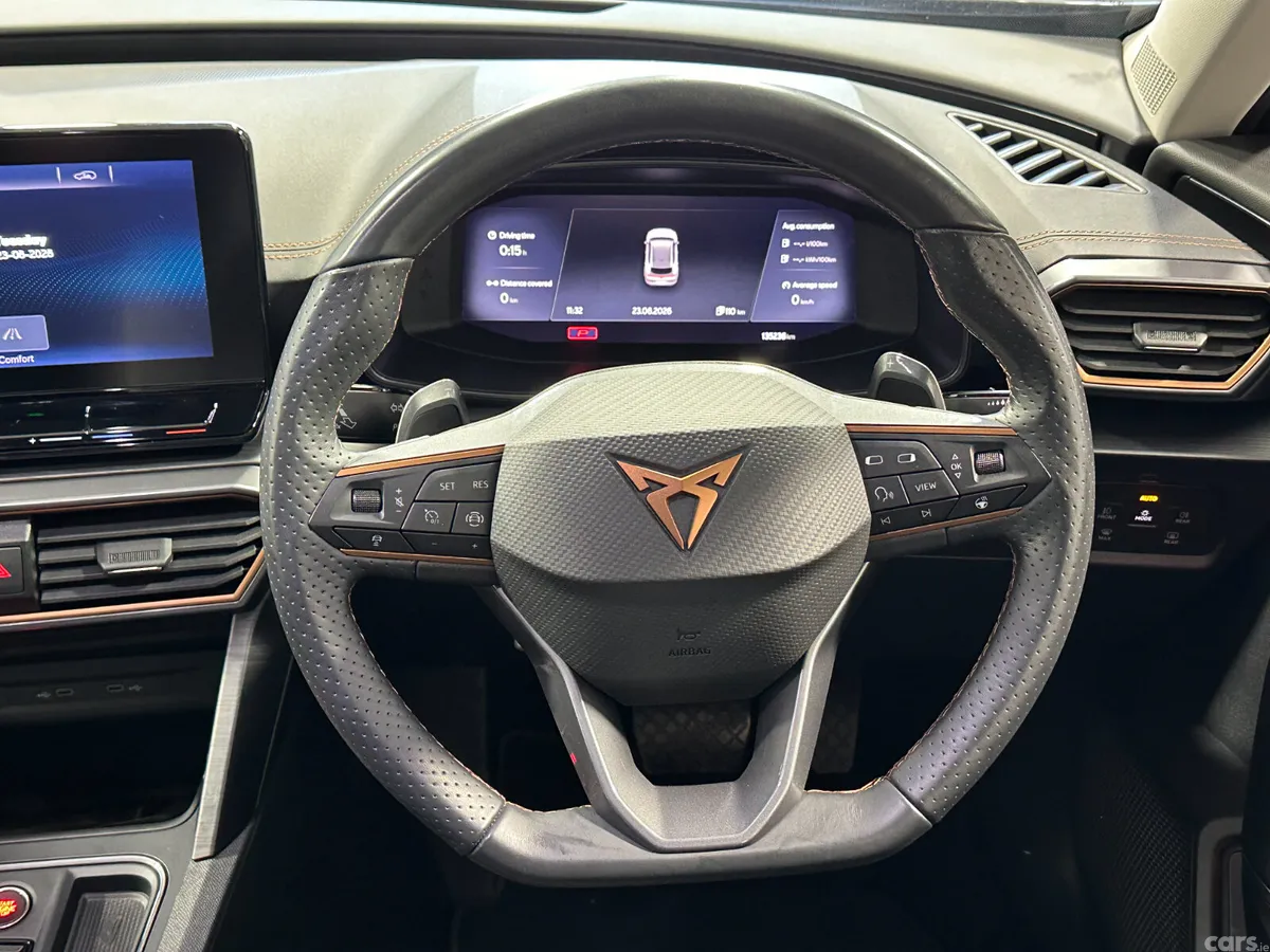 Cupra Formentor Estate, Petrol Plug-in Hybrid, 2022, Grey