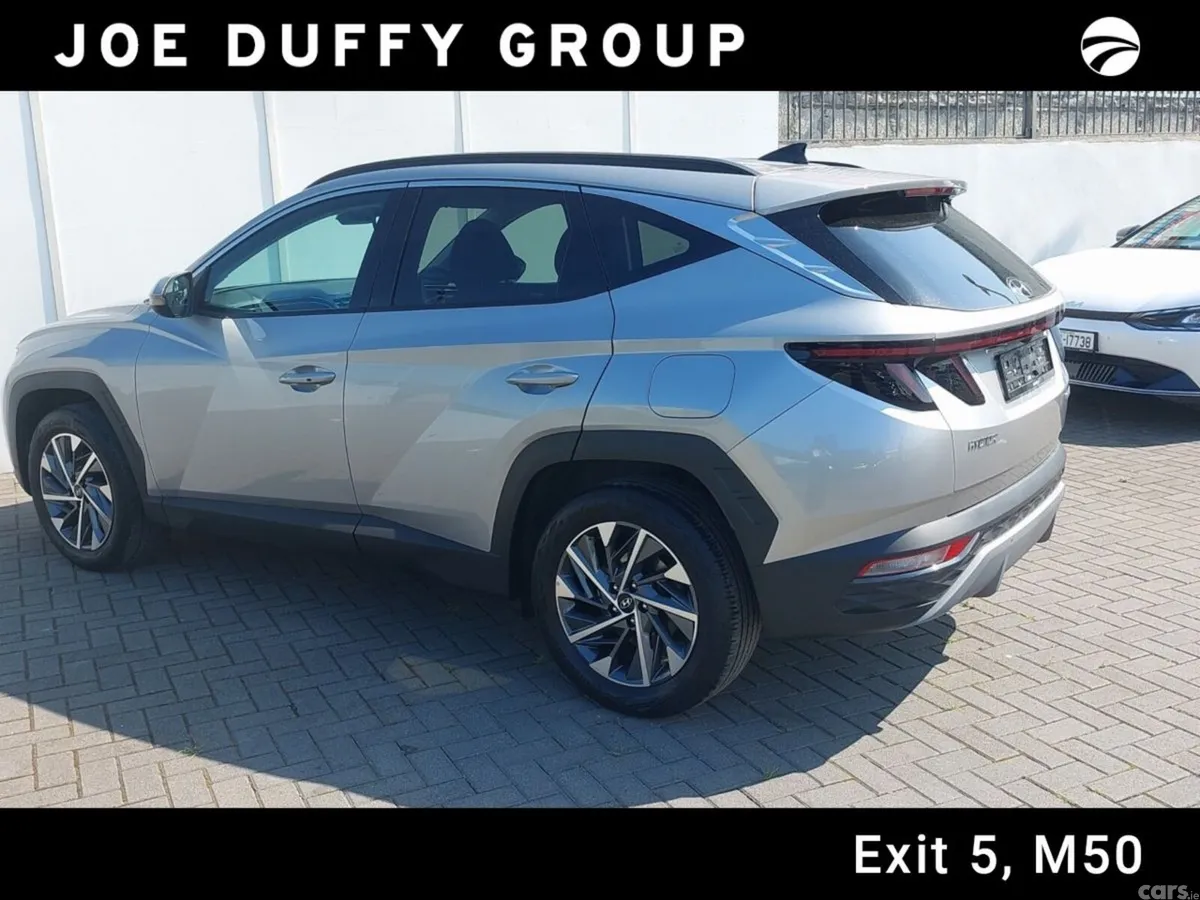 Hyundai Tucson SUV, Diesel, 2024, Grey